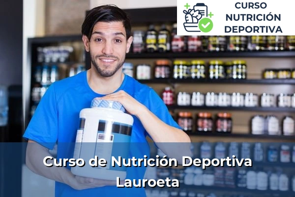 Curso de Nutrición Deportiva en Lauroeta