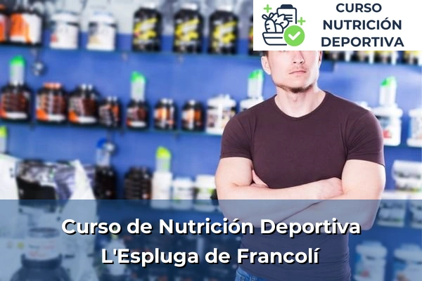 Curso de Nutrición Deportiva en L'Espluga de Francolí