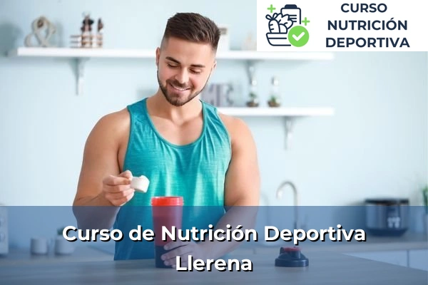 Curso de Nutrición Deportiva en Llerena