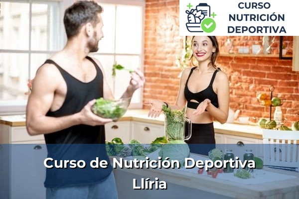 Curso de Nutrición Deportiva en Llíria