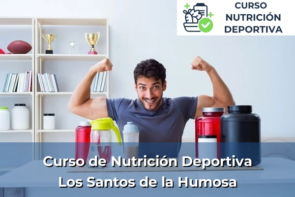 Curso de Nutrición Deportiva en Los Santos de la Humosa