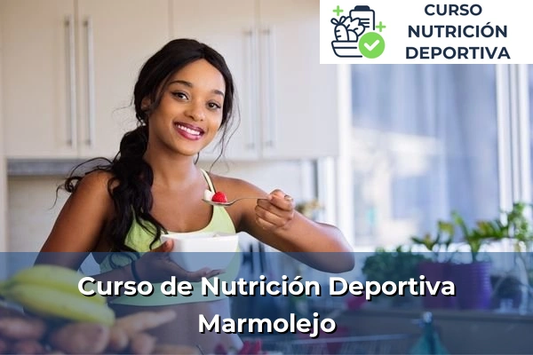 Curso de Nutrición Deportiva en Marmolejo
