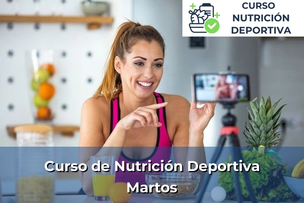 Curso de Nutrición Deportiva en Martos