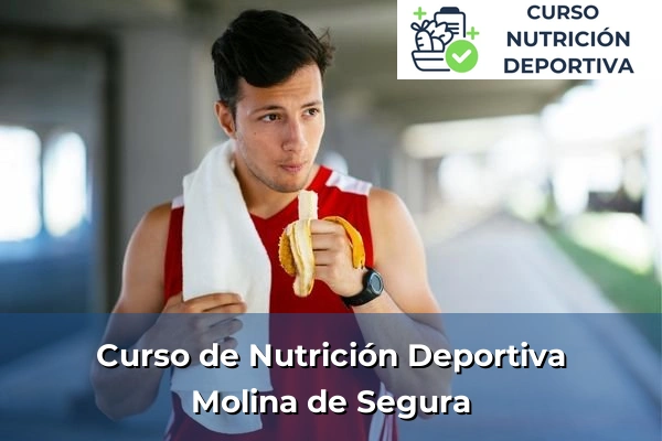 Curso de Nutrición Deportiva en Molina de Segura