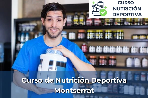 Curso de Nutrición Deportiva en Montserrat