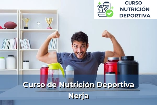 Curso de Nutrición Deportiva en Nerja
