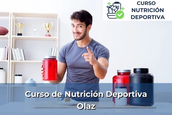 Curso de Nutrición Deportiva en Olaz