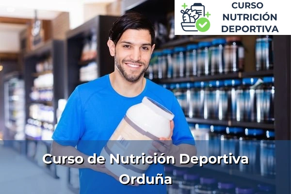 Curso de Nutrición Deportiva en Orduña