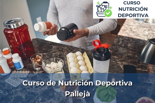 Curso de Nutrición Deportiva en Pallejà