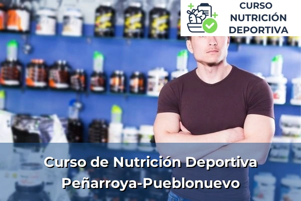 Curso de Nutrición Deportiva en Peñarroya-Pueblonuevo