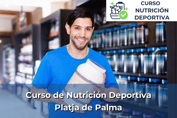 Curso de Nutrición Deportiva en Platja de Palma