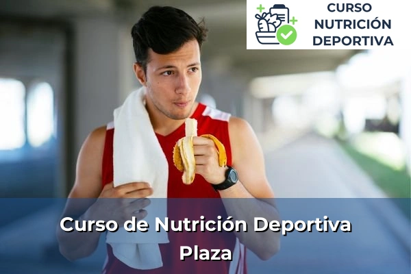 Curso de Nutrición Deportiva en Plaza