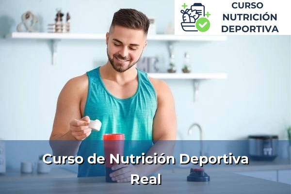 Curso de Nutrición Deportiva en Real
