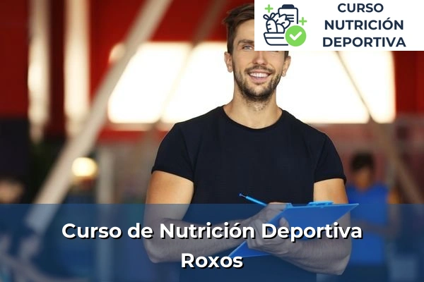 Curso de Nutrición Deportiva en Roxos