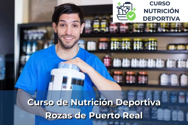 Curso de Nutrición Deportiva en Rozas de Puerto Real