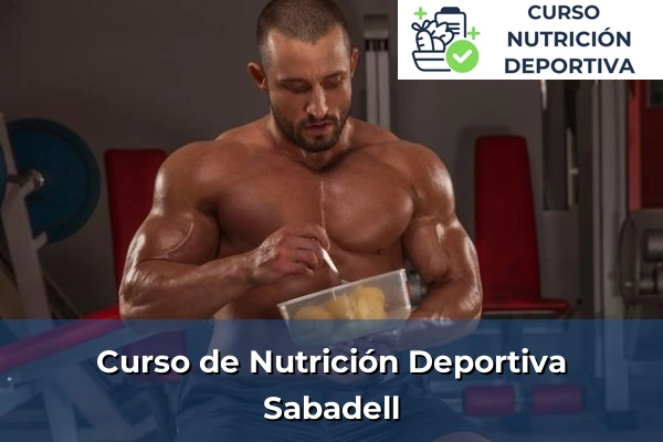Curso de Nutrición Deportiva en Sabadell
