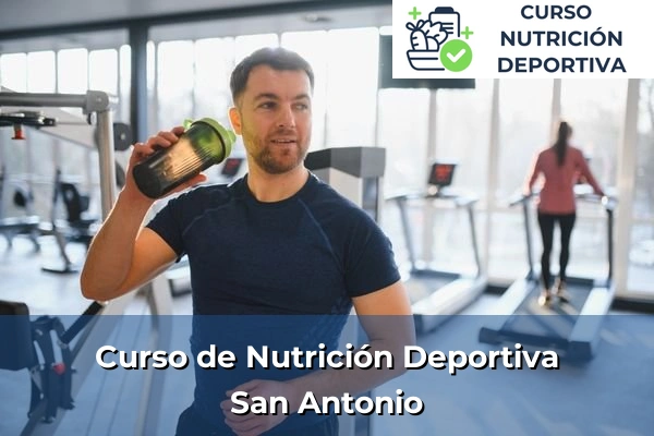 Curso de Nutrición Deportiva en San Antonio