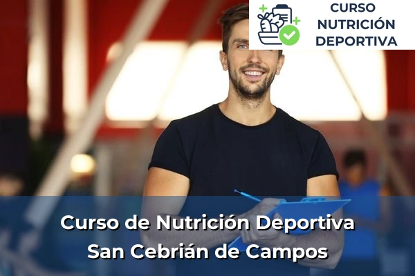 Curso de Nutrición Deportiva en San Cebrián de Campos