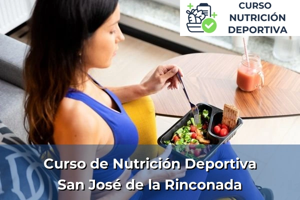 Curso de Nutrición Deportiva en San José de la Rinconada