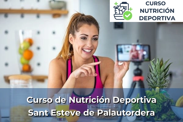 Curso de Nutrición Deportiva en Sant Esteve de Palautordera
