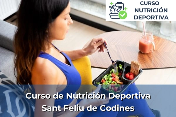 Curso de Nutrición Deportiva en Sant Feliu de Codines