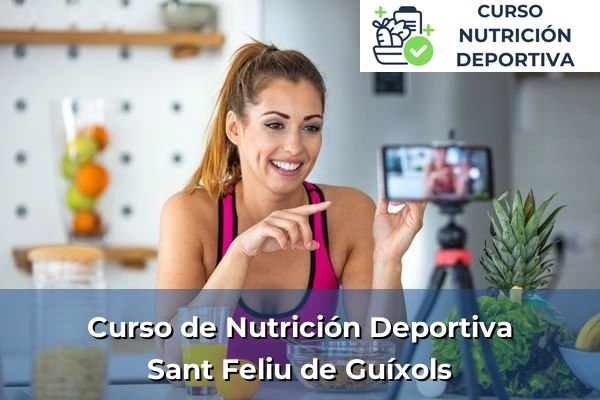 Curso de Nutrición Deportiva en Sant Feliu de Guíxols