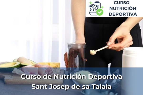 Curso de Nutrición Deportiva en Sant Josep de sa Talaia