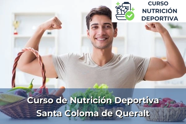 Curso de Nutrición Deportiva en Santa Coloma de Queralt