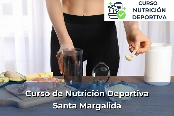 Curso de Nutrición Deportiva en Santa Margalida