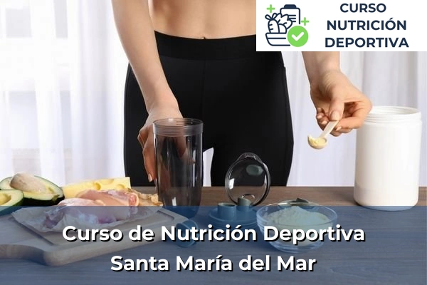 Curso de Nutrición Deportiva en Santa María del Mar