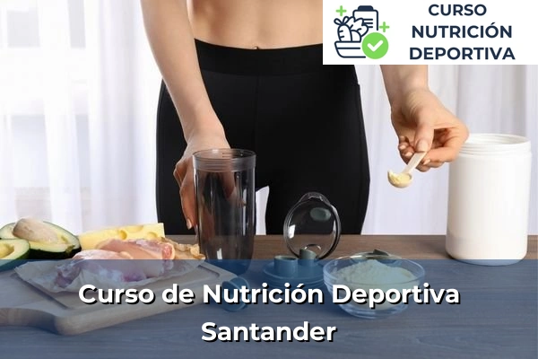 Curso de Nutrición Deportiva en Santander