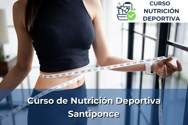 Curso de Nutrición Deportiva en Santiponce