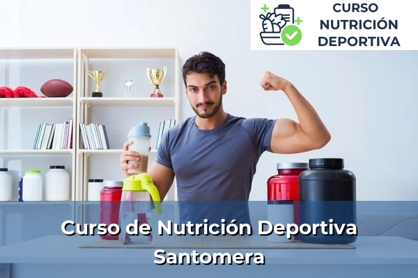 Curso de Nutrición Deportiva en Santomera