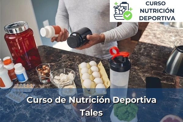 Curso de Nutrición Deportiva en Tales