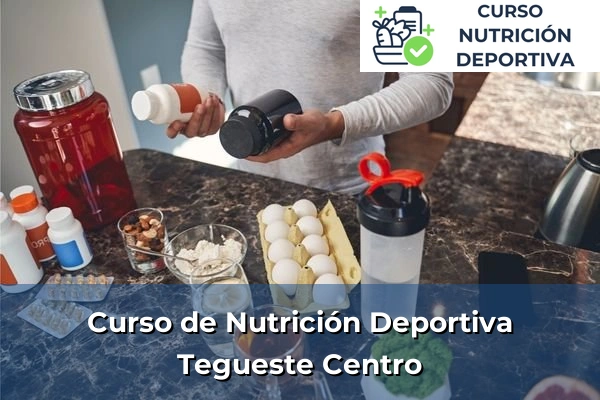 Curso de Nutrición Deportiva en Tegueste Centro
