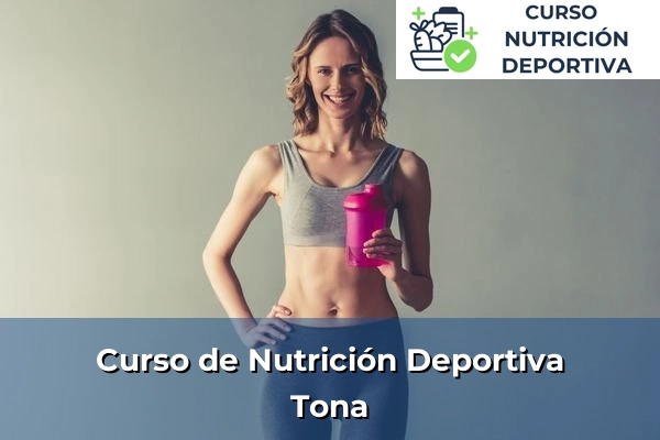 Curso de Nutrición Deportiva en Tona