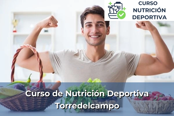 Curso de Nutrición Deportiva en Torredelcampo