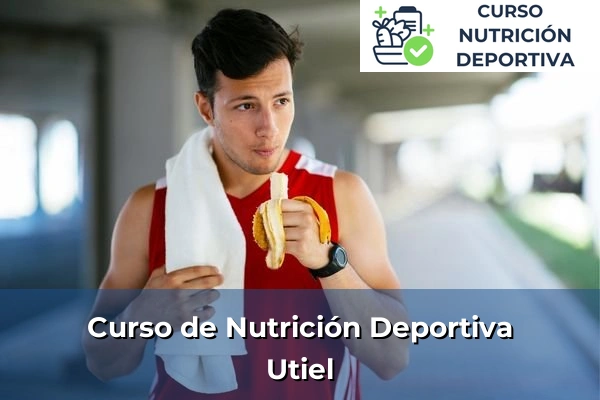 Curso de Nutrición Deportiva en Utiel