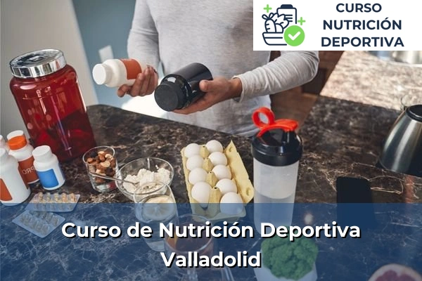 Curso de Nutrición Deportiva en Valladolid