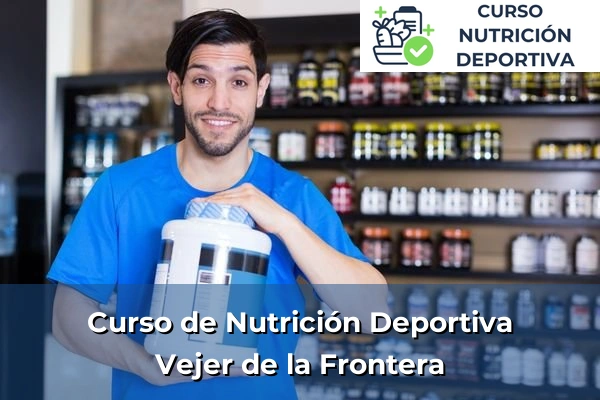 Curso de Nutrición Deportiva en Vejer de la Frontera