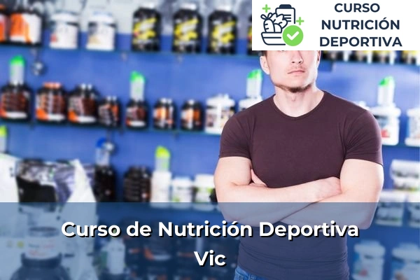 Curso de Nutrición Deportiva en Vic