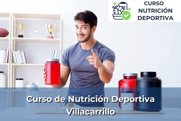 Curso de Nutrición Deportiva en Villacarrillo