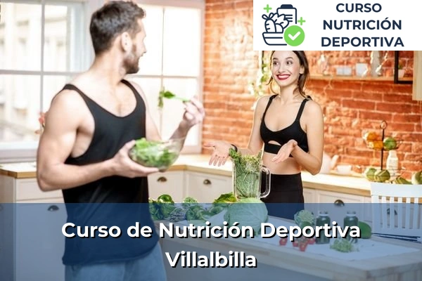 Curso de Nutrición Deportiva en Villalbilla