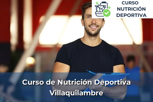 Curso de Nutrición Deportiva en Villaquilambre