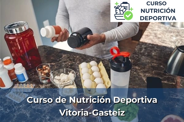 Curso de Nutrición Deportiva en Vitoria-Gasteiz